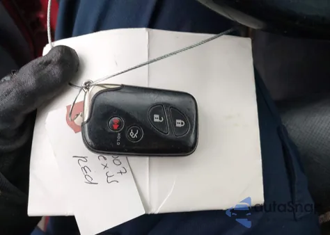 2007 Lexus Is 250 из США, поврежденный, VIN JTHCK262775008748